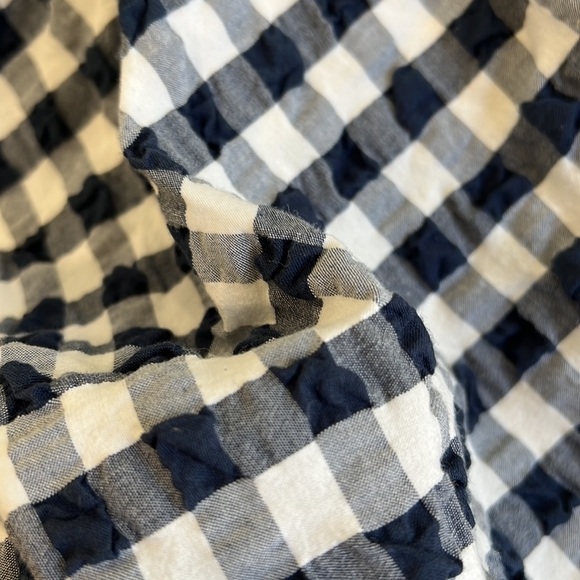 Matilda Jane navy checkered dress - Picture 5 of 6